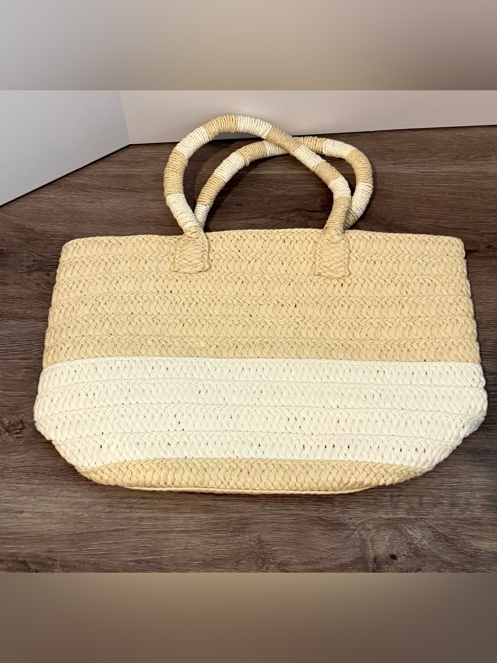 Cute Altru Woven Tote Bag- NWOT